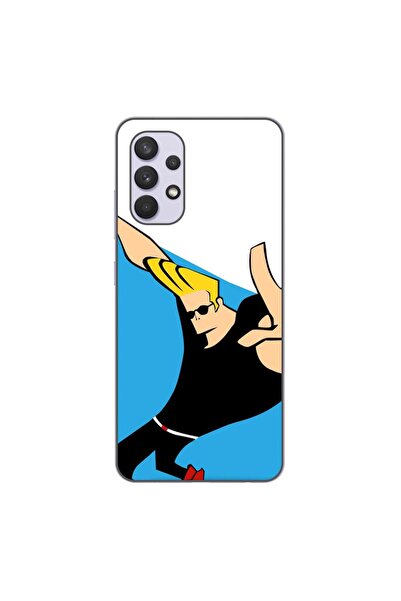 OEM Case compatible with Samsung Galaxy A32 4G Silicon Gel Tpu Model Johnny B...