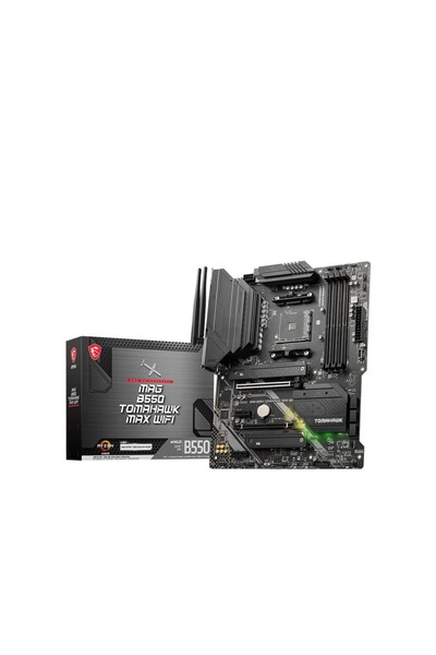 Kraft&dele Placă de bază MSI MAG B550 TOMAHAWK MAX WIFI ATX AMD Ryzen AM4 4x ...