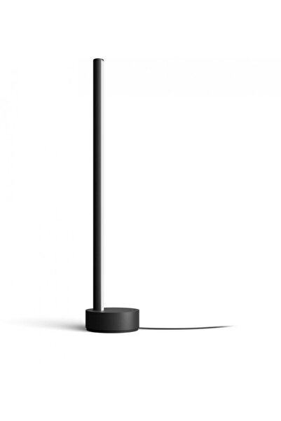Philips Hue Lampă de podea cu gradient de culoare și ambianță albă, Signe Czarna