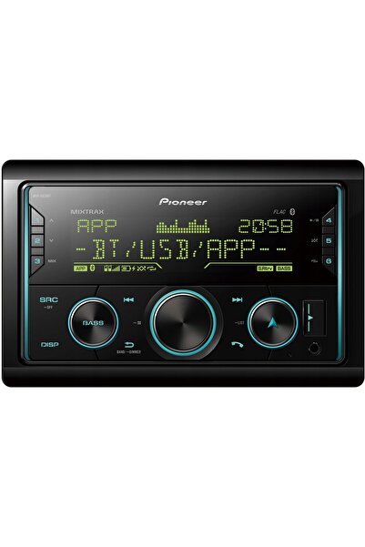 PİONEER TOHUM Radio auto 2DIN Pioneer MVH-S620B USB 4x50W Bluetooth