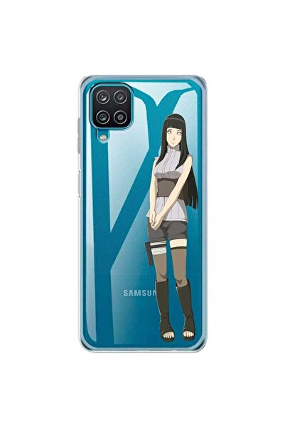 OEM Husa compatibila cu Samsung Galaxy A12 Silicon Transparenta Model Naruto ...