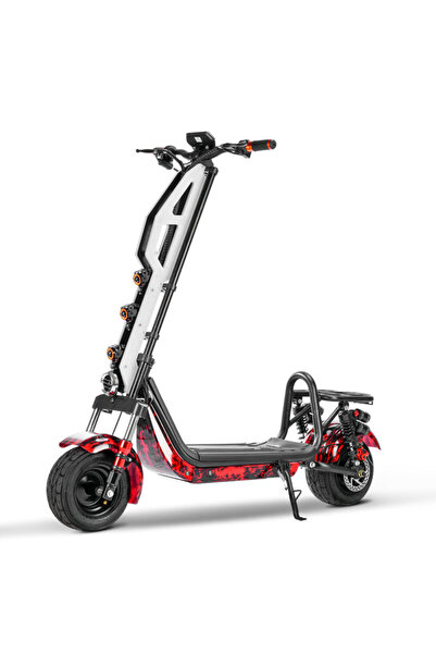 AT Performance Trotinetă Electrică Off-Road, AT PERFORMANCE®,1000W pliabilă 3...
