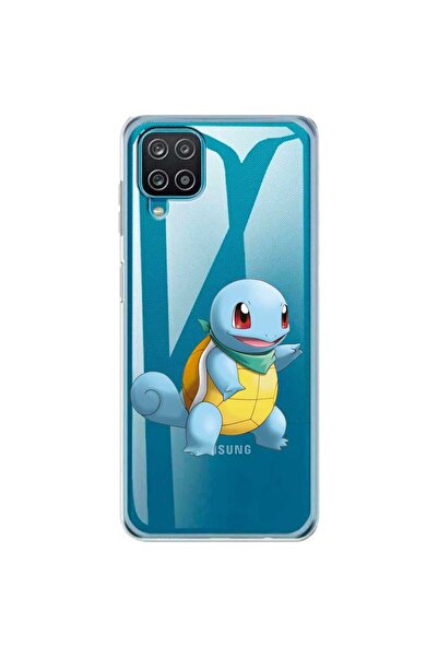 OEM Husa compatibila cu Samsung Galaxy A12 Silicon Transparenta Model Pokemon