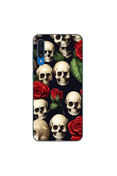 OEM Husa compatibila cu Samsung Galaxy A30S, A50 Silicon Gel Tpu Model Skulls...