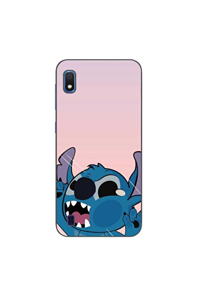 OEM Husa compatibila cu Samsung Galaxy A10 Silicon Gel Tpu Model Stitch