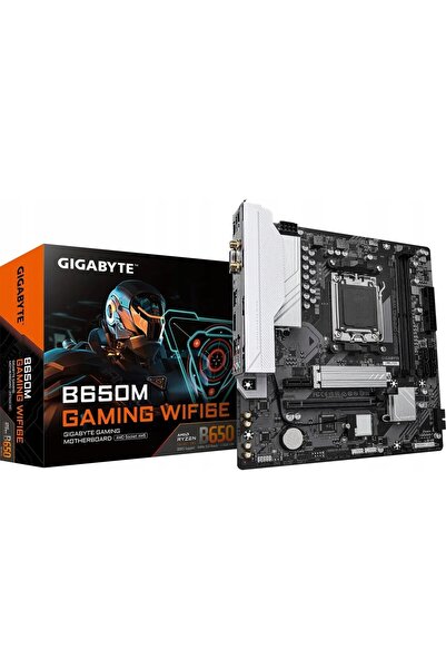 Kraft&dele Placă de bază Gigabyte B650M GAMING WIFI6E microATX AMD Ryzen AM5 ...