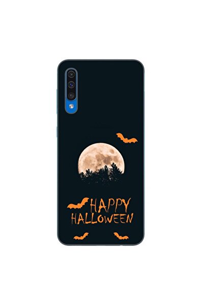 OEM Husa compatibila cu Samsung Galaxy A30S, A50 Silicon Gel Tpu Model Happy ...