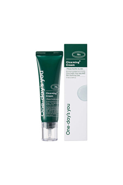 ONE DAYS YOU Crema hidratanta calmanta cu CICA, One-Day’s You Cica:Ming, 50 ml