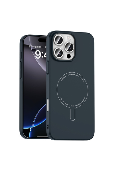 m.tk moveteck iPhone 16 Pro Max Uyumlu Kılıf Kamera Korumalı Magsafe Şarj Öze...