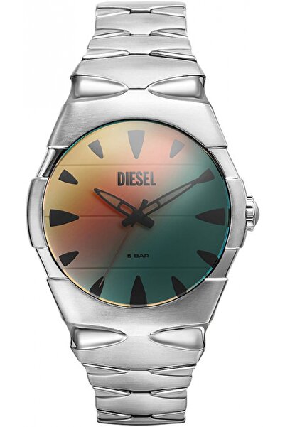 Diesel Ceas de modă roșu pentru bărbați DZ2212