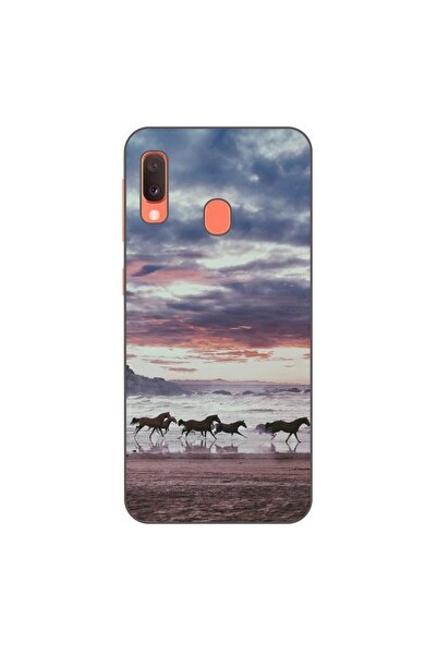 OEM Husa compatibila cu Samsung Galaxy A20e Silicon Gel Tpu Model Cai Alergand