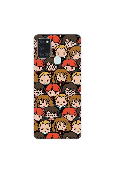 OEM Case compatible with Samsung Galaxy A21s Silicon Gel Tpu Model Harry Pott...
