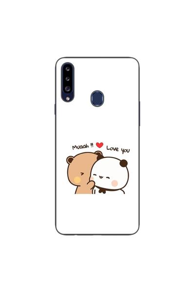 OEM Husa compatibila cu Samsung Galaxy A20S Silicon Gel Tpu Model Bubu Dudu M...