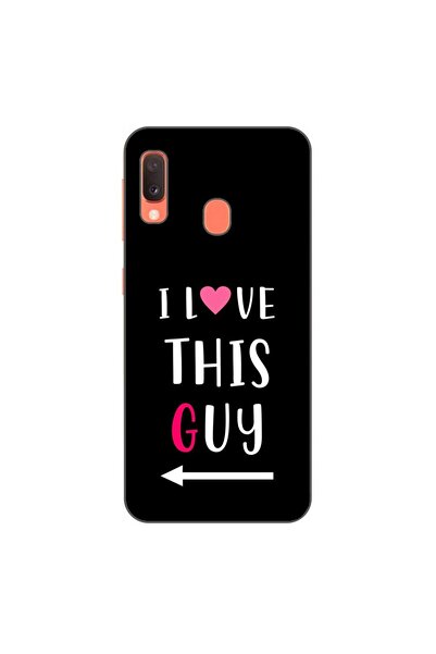 OEM Husa compatibila cu Samsung Galaxy A20e Silicon Gel Tpu Model Cupluri I l...