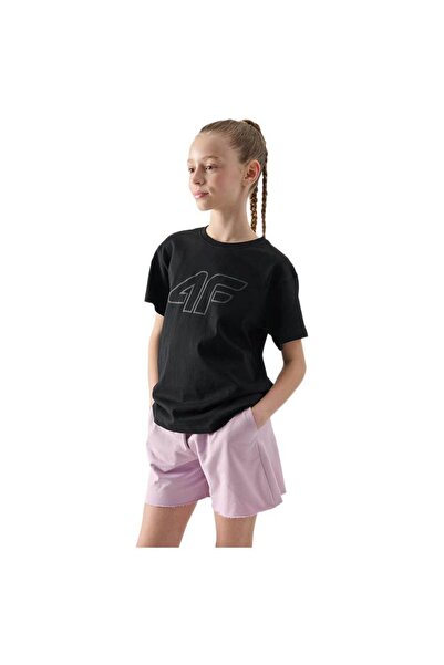4F Tricou cu mânecă scurtă pentru copii 134