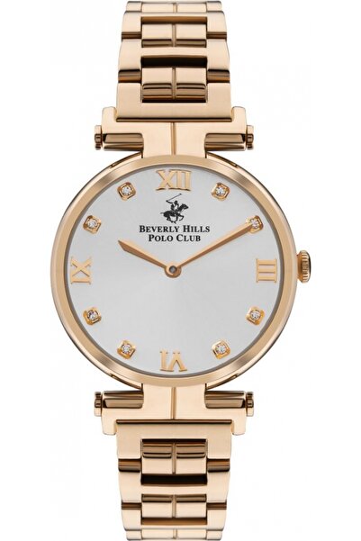 Beverly Hills Polo Club Ceas de damă BEVERLY HILLS BP3382X.430, auriu roz, el...