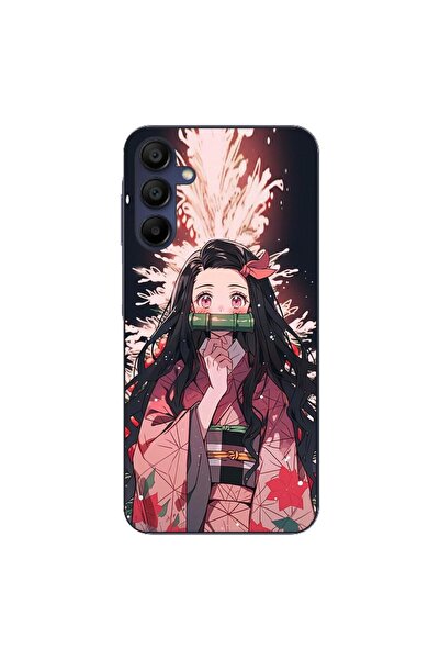 OEM Husa compatibila cu Samsung Galaxy A15 4G 5G Silicon Gel Tpu Model Demon ...
