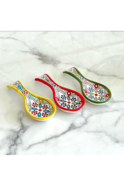 AL SHERESH FOOD Ceramic painted spoon