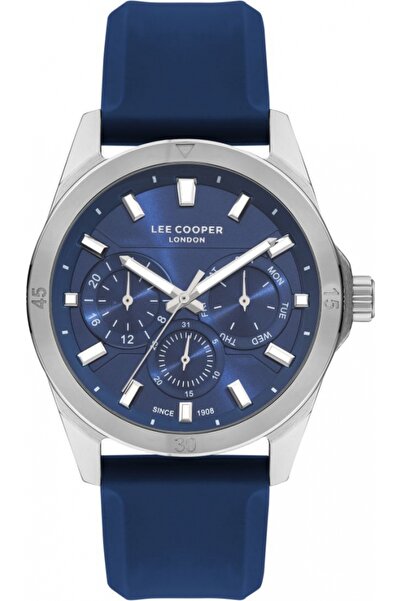 Lee Cooper Ceas de modă pentru bărbați LC07626.399, bleumarin — perfect ca un...