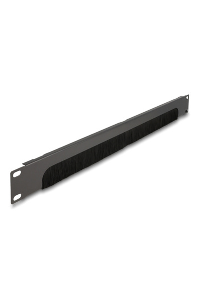 DELOCK βούρτσα προστασίας για καμπίνα 66750, 19"/1U, 44x483mm, μαύρο