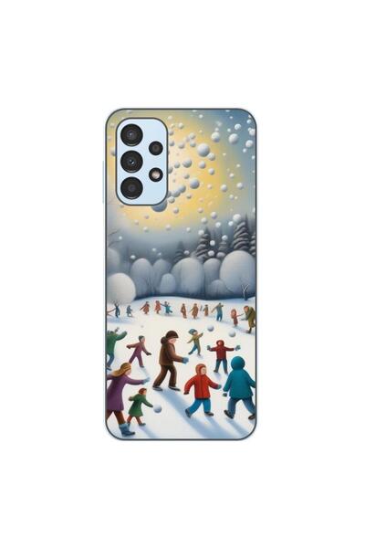 OEM Θήκη συμβατή με Samsung Galaxy A13 4G από σιλικόνη gel TPU με σχέδιο Παιδ...