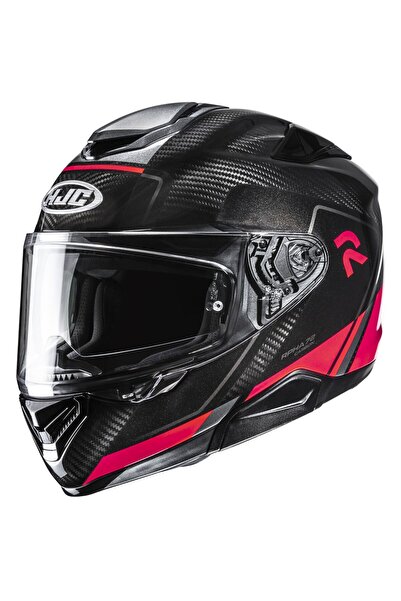 HJC RPHA72 Carbon Fynex MC1 Kapalı Motosiklet Kaskı