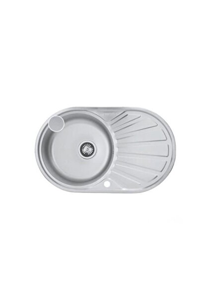 Freddo Chiuveta SN 9004D, 76x45 cm, stanga, Inox