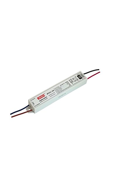 18W 24V 0.75A IP67 Dış Mekan LED Trafo – 3 Yıl Garantili (JLV-24018PA)