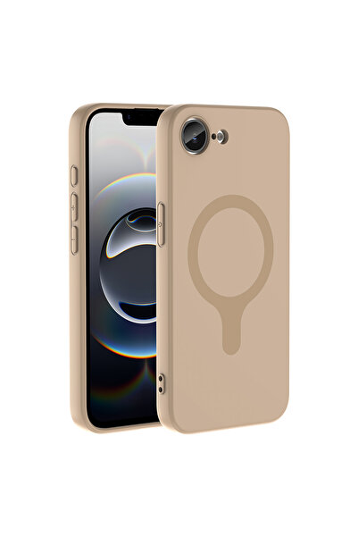 Nezih Case iPhone 16E / 17E Uyumlu Magsafe Sarj Destekli Soft Design Premium ...