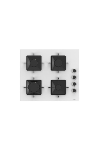 Bosch & Ferre New White City 3 lü Ankastre Set - Ultra Sessiz Davlumbaz - 42 dB ( HUA717BV0T - SS206 - D087-SA ) Buhar Destekli