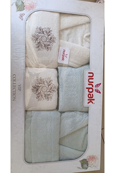 Nurpak Bornoz Takımı 8 Parça