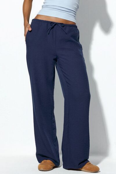 Hiccup Busem Women's Straight-Leg Woven Trousers