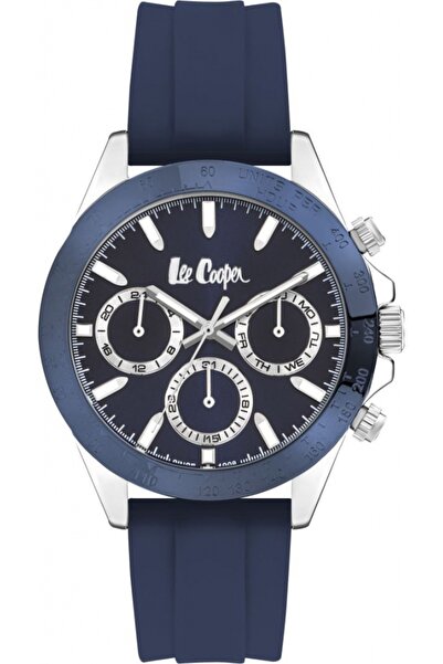 Lee Cooper ceas bărbătesc LC07964.398, bleumarin — stil fashion, pentru un ca...