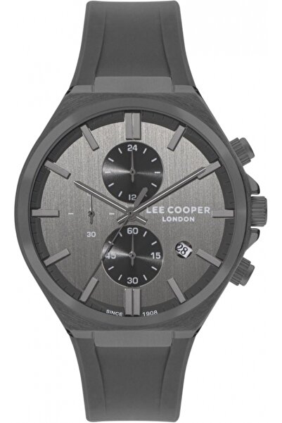 Lee Cooper ceas bărbătesc LC07854.066 — grafit, stil fashion, ideal ca un cadou.