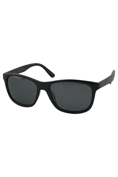Sunstop Turat Uv400 Protection Polarized Filtered Black Men's Sunglasses