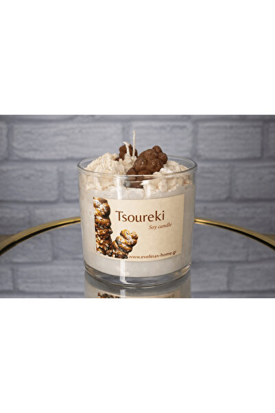 Candle Tsoureki Soy 340gr
