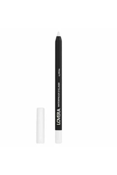 Lovera L'Orifa Waterproof Eye Liner Pencil - White Shade 03 - 1.2 g