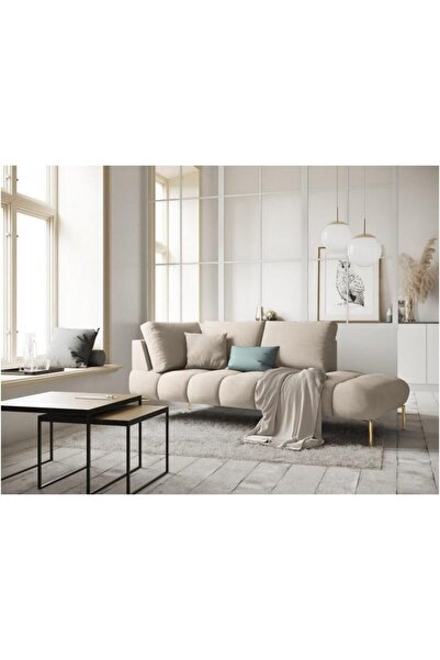 HoMeY furniture Homey Furniture 200cm Sofa, Beige