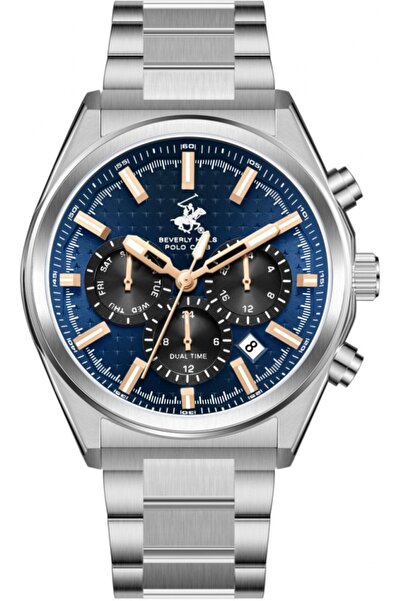 Beverly Hills Polo Club Ceas de modă pentru bărbați BEVERLY HILLS BP3831X.391...