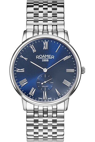 Roamer Ceas bărbătesc 620710 41 45 50 — bleumarin clasic
