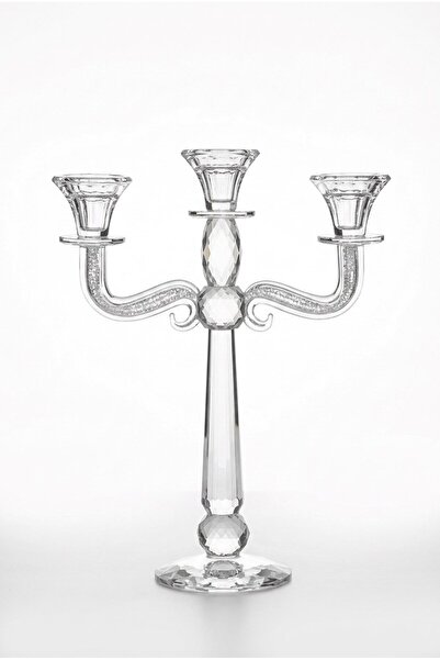Sembol MOKKA 3LU KRISTAL SAMDAN 26X9X30 CM