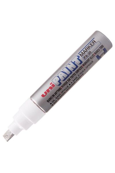 Uni Marker vopsea PX-30 4.0-8.5 mm, argintiu
