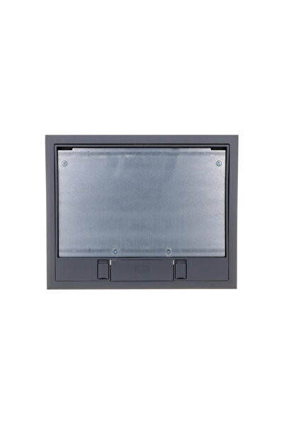 OBO BETTERMANN Cartuș modular de podea gri Power 9-GES6-2U10T 7011 7405321