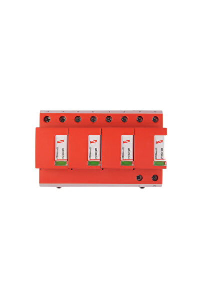 Dehn Dispozitiv de supratensiune tip 1+2 4P 25/100Ka 1.5kV DehnVentil M TNS 2...