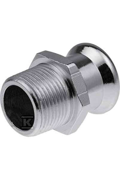 KAN-therm Conector 42XR6/4 GZ din oțel, tip presă