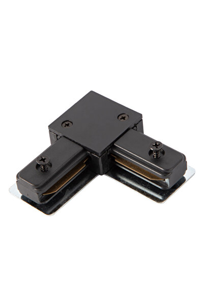 Milagro Conector L Track Negru 1-Circuit v2.0