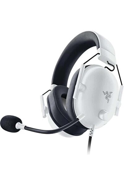 RAZER Blackshark V2 X - Alb pentru Xbox
