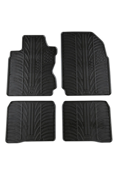Gledring 0291 πατάκια αυτοκινήτου για Nissan Note 2006-2012 4 τεμάχια