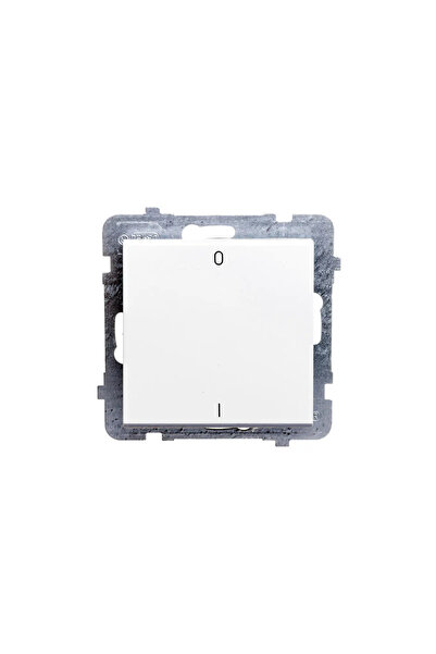 OSPEL Conector bipolar Sonata 16AX IP20 alb (LP-11R/m/00)