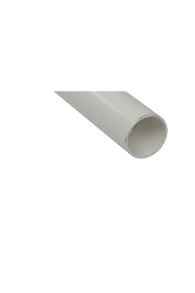 MARMAT Tub de canalizare rigid netedă RL 22 (320 N) alb, rezistent la UV, 680...
